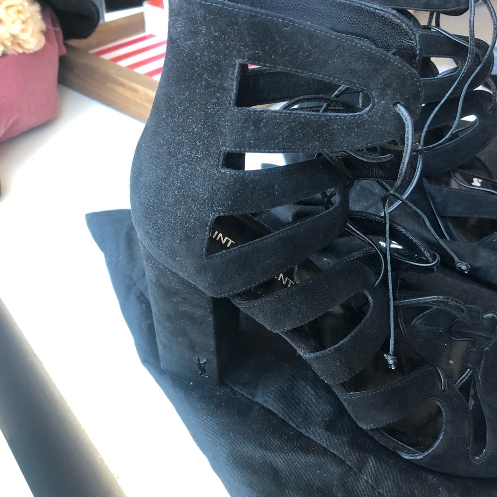 YSL heels